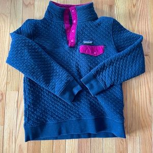 Women’s Patagonia Cotton Quilt T-Snap Pullover